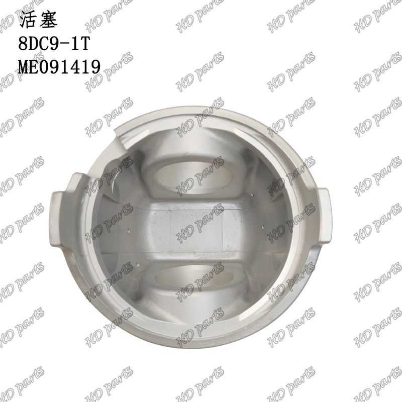 8DC9 8DC9-1T ইঞ্জিন পিস্টন ME091419 চেম্বার আকার 69mm Mitsubishi ইঞ্জিন খুচরা যন্ত্রাংশ জন্য