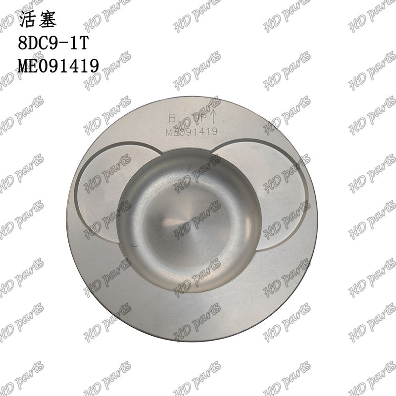 8DC9 8DC9-1T ইঞ্জিন পিস্টন ME091419 চেম্বার আকার 69mm Mitsubishi ইঞ্জিন খুচরা যন্ত্রাংশ জন্য