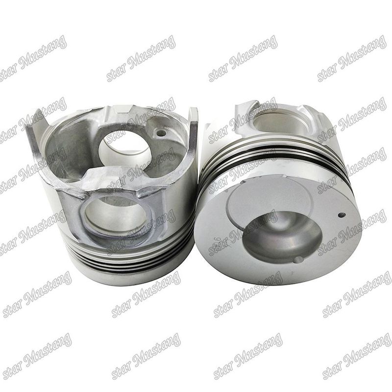 পিস্টন 6SD1 4R 1-12111-913-0 1-12111-973-0 112111-9140 উপযুক্ত ইসুজু ইঞ্জিন যন্ত্রাংশ এর জন্য