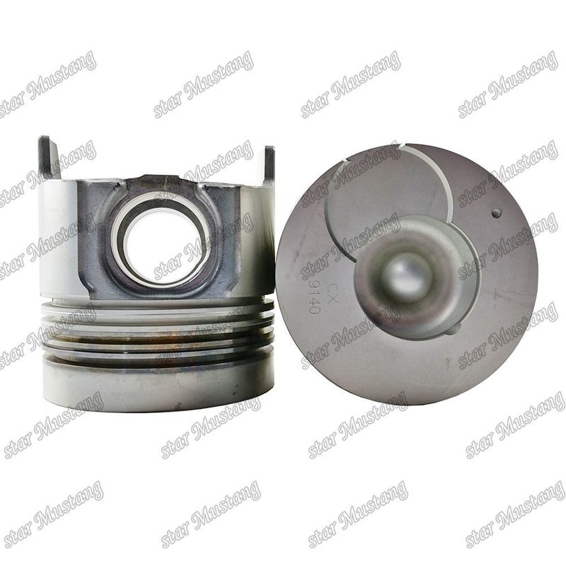পিস্টন 6SD1 4R 1-12111-913-0 1-12111-973-0 112111-9140 উপযুক্ত ইসুজু ইঞ্জিন যন্ত্রাংশ এর জন্য