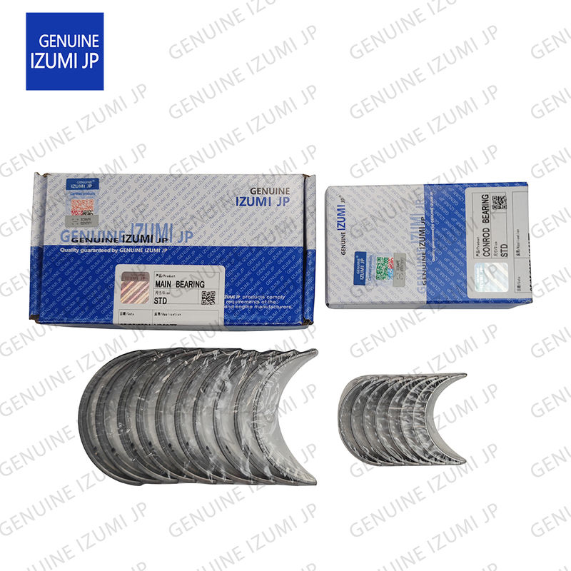 V2607T ইঞ্জিন মেইন এবং কন রড বিয়ারিং STD, কুবোটা ইঞ্জিনের যন্ত্রাংশ