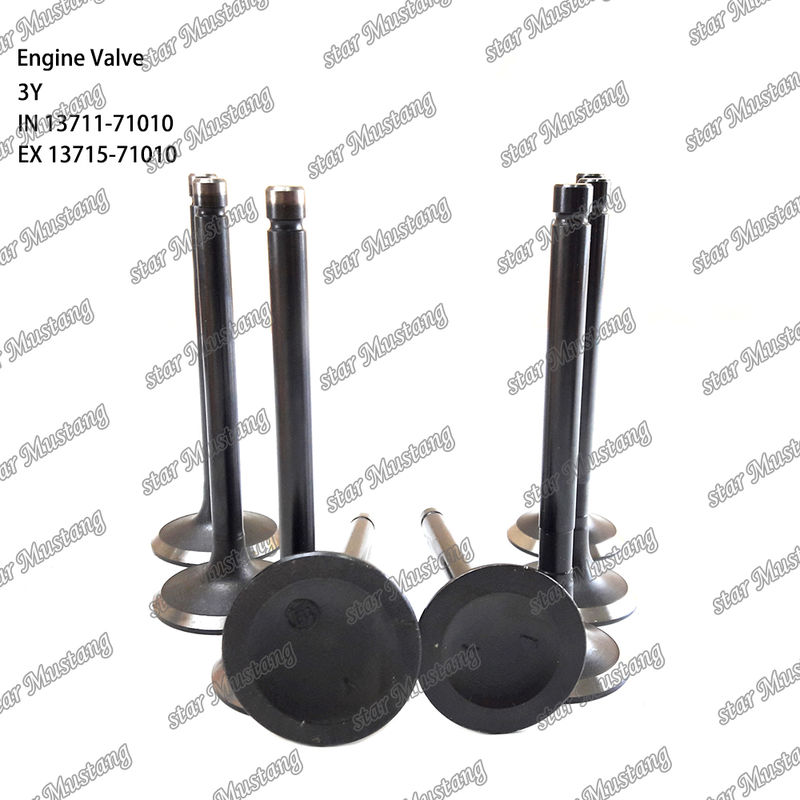 ইন্টিগ্রেটেড স্ট্রাকচার ভালভ 3Y 13711-71010 13715-71010 ডিজেল ইঞ্জিন পার্ট মূল স্টক সঙ্গে অনলাইন সমর্থন পরে