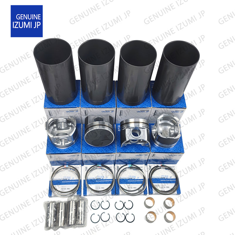 V3600T সিলিন্ডার লিনার কিট পিস্টন 1J510-21113 Kubota ডিজেল ইঞ্জিন মেরামতের জন্য অংশ