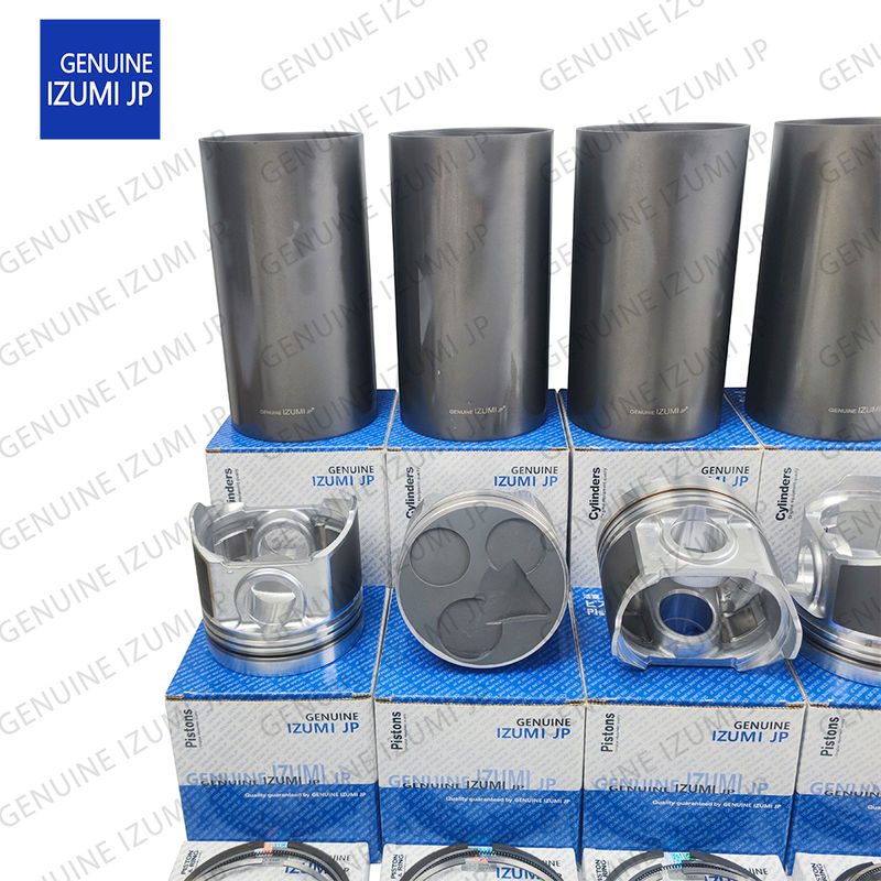 V3600T সিলিন্ডার লিনার কিট পিস্টন 1J510-21113 Kubota ডিজেল ইঞ্জিন মেরামতের জন্য অংশ
