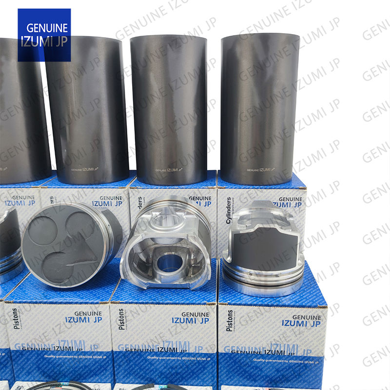 V3600T সিলিন্ডার লিনার কিট পিস্টন 1J510-21113 Kubota ডিজেল ইঞ্জিন মেরামতের জন্য অংশ