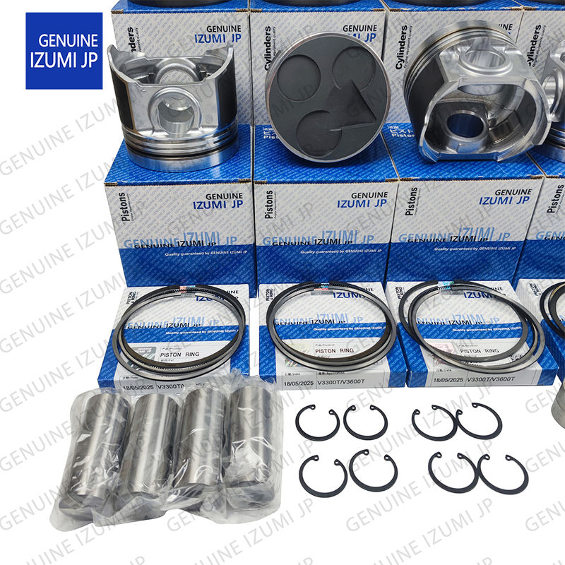 V3600T সিলিন্ডার লিনার কিট পিস্টন 1J510-21113 Kubota ডিজেল ইঞ্জিন মেরামতের জন্য অংশ