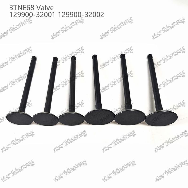 ইন্টিগ্রাল স্ট্রাকচার ভালভ 3TNE68 129900-32001 129900-32002 ডিজেল ইঞ্জিন পার্ট আসল স্টক অনলাইন সাপোর্টের সাথে