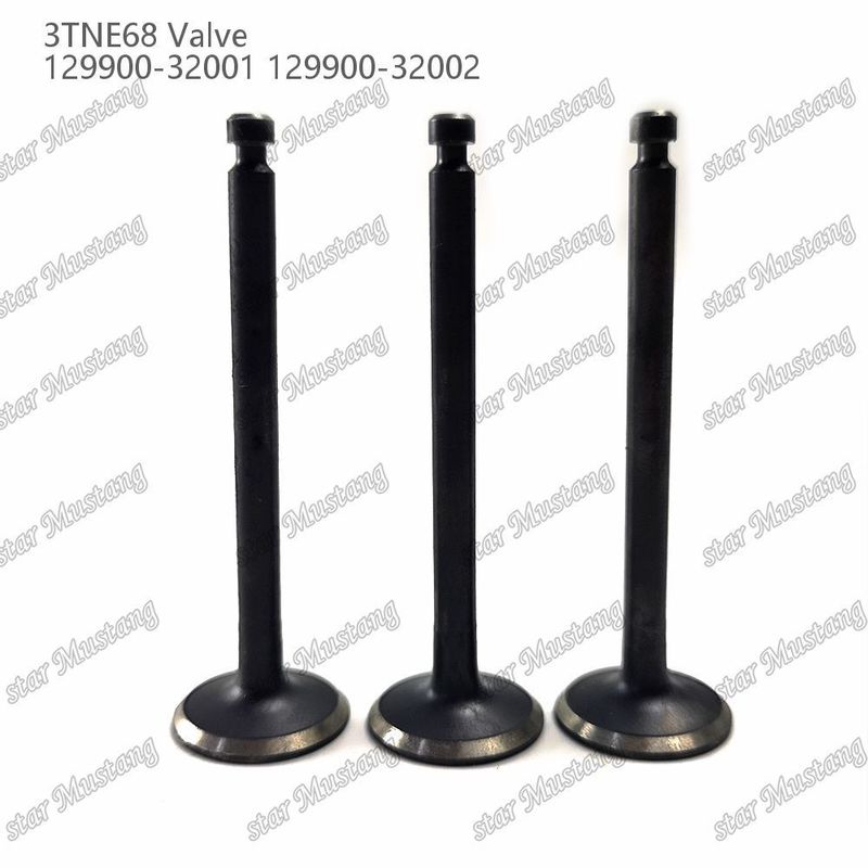 ইন্টিগ্রাল স্ট্রাকচার ভালভ 3TNE68 129900-32001 129900-32002 ডিজেল ইঞ্জিন পার্ট আসল স্টক অনলাইন সাপোর্টের সাথে