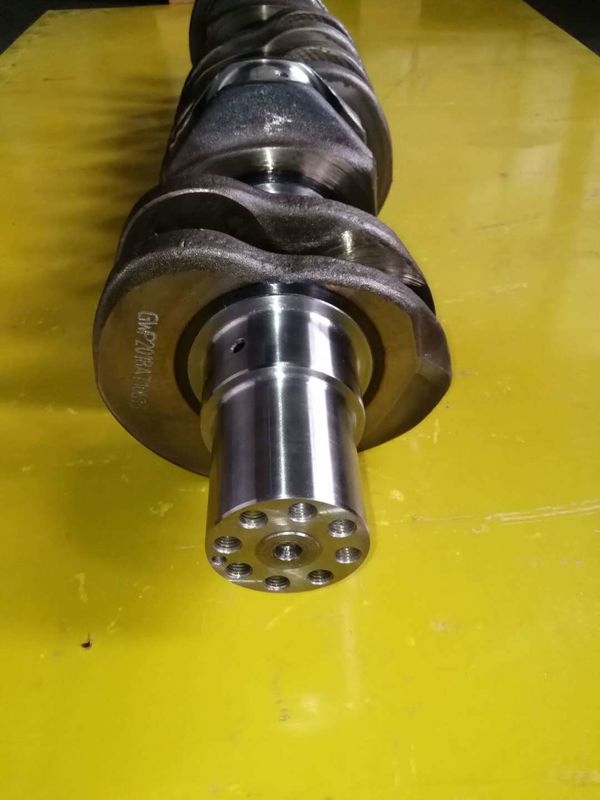 65.02101-7024 65.02101-7540A ডিজেল ইঞ্জিন পার্টস D1146 Excavator ট্রাক ক্রেঙ্কশ্যাফ্ট জন্য