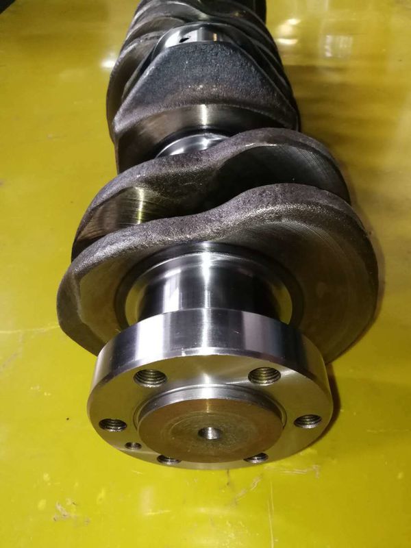 65.02101-7024 65.02101-7540A ডিজেল ইঞ্জিন পার্টস D1146 Excavator ট্রাক ক্রেঙ্কশ্যাফ্ট জন্য