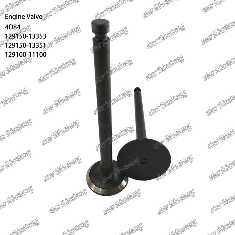 ইন্টিগ্রাল স্ট্রাকচার ভালভ 4D84 129150-13353 129150-13351 129100-11100 ডিজেল ইঞ্জিন পার্ট আসল স্টক অনলাইন সাপোর্টের সাথে