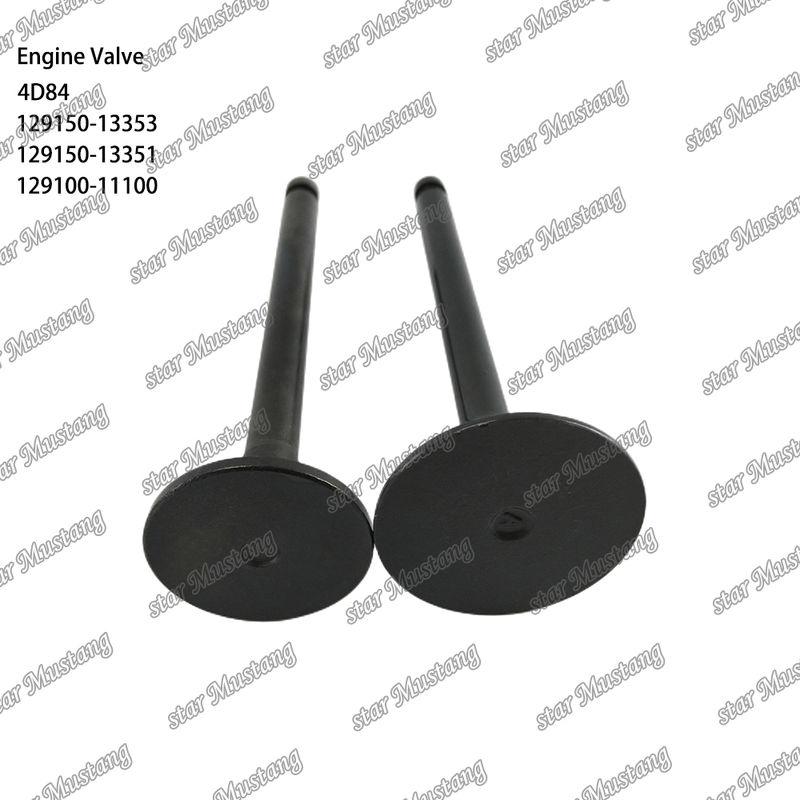 ইন্টিগ্রাল স্ট্রাকচার ভালভ 4D84 129150-13353 129150-13351 129100-11100 ডিজেল ইঞ্জিন পার্ট আসল স্টক অনলাইন সাপোর্টের সাথে