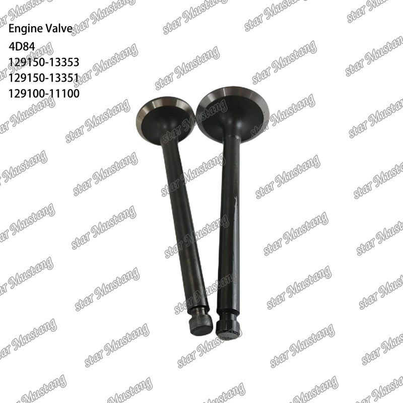 ইন্টিগ্রাল স্ট্রাকচার ভালভ 4D84 129150-13353 129150-13351 129100-11100 ডিজেল ইঞ্জিন পার্ট আসল স্টক অনলাইন সাপোর্টের সাথে