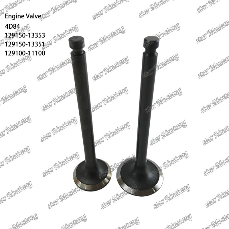 ইন্টিগ্রাল স্ট্রাকচার ভালভ 4D84 129150-13353 129150-13351 129100-11100 ডিজেল ইঞ্জিন পার্ট আসল স্টক অনলাইন সাপোর্টের সাথে