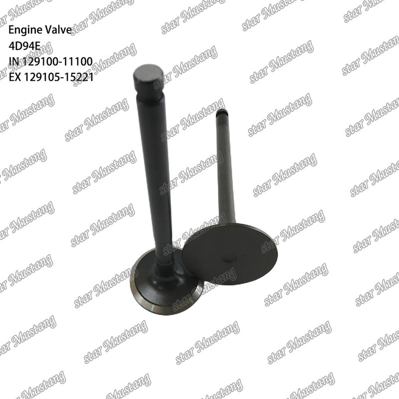 ইন্টিগ্রেটেড স্ট্রাকচার ভালভ 4D94E 129100-11100 129105-15221 ডিজেল ইঞ্জিন পার্ট অনলাইন সাপোর্ট সঙ্গে মূল স্টক পরে