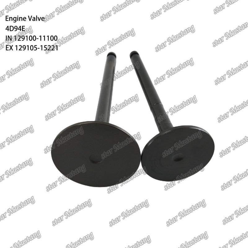 ইন্টিগ্রেটেড স্ট্রাকচার ভালভ 4D94E 129100-11100 129105-15221 ডিজেল ইঞ্জিন পার্ট অনলাইন সাপোর্ট সঙ্গে মূল স্টক পরে