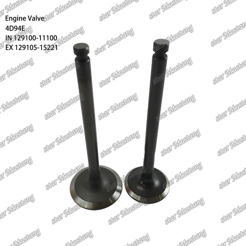 ইন্টিগ্রেটেড স্ট্রাকচার ভালভ 4D94E 129100-11100 129105-15221 ডিজেল ইঞ্জিন পার্ট অনলাইন সাপোর্ট সঙ্গে মূল স্টক পরে