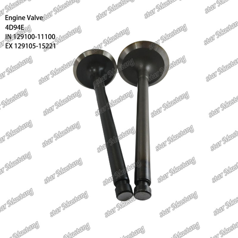 ইন্টিগ্রেটেড স্ট্রাকচার ভালভ 4D94E 129100-11100 129105-15221 ডিজেল ইঞ্জিন পার্ট অনলাইন সাপোর্ট সঙ্গে মূল স্টক পরে