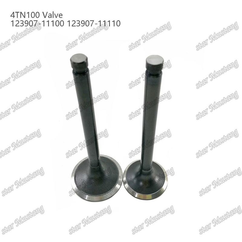 ইন্টিগ্রাল স্ট্রাকচার ভালভ 4TN100 123907-11100 123907-11110 ডিজেল ইঞ্জিন পার্ট আসল স্টক অনলাইন সাপোর্টের সাথে