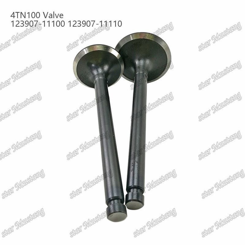 ইন্টিগ্রাল স্ট্রাকচার ভালভ 4TN100 123907-11100 123907-11110 ডিজেল ইঞ্জিন পার্ট আসল স্টক অনলাইন সাপোর্টের সাথে