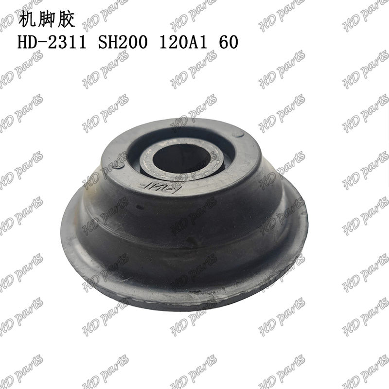 HD-2311 SH200 120A1 60 ইঞ্জিন কুশন ইঞ্জিন মাউন্টিং সুমিটোমো খননকারীর জন্য ইঞ্জিন খুচরা যন্ত্রাংশ