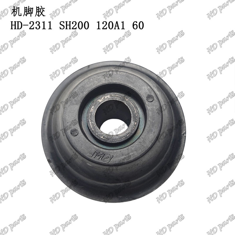 HD-2311 SH200 120A1 60 ইঞ্জিন কুশন ইঞ্জিন মাউন্টিং সুমিটোমো খননকারীর জন্য ইঞ্জিন খুচরা যন্ত্রাংশ