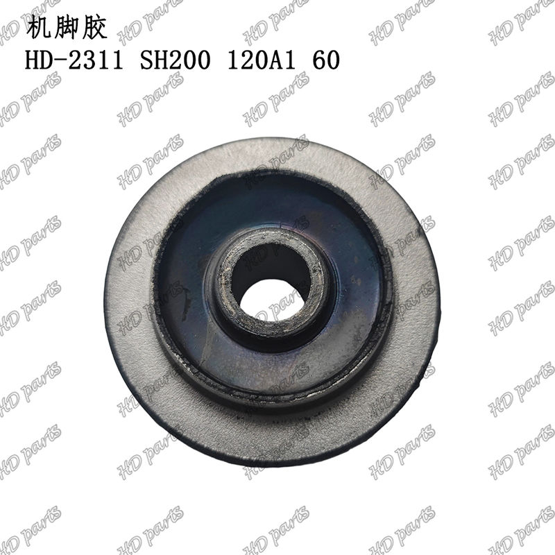 HD-2311 SH200 120A1 60 ইঞ্জিন কুশন ইঞ্জিন মাউন্টিং সুমিটোমো খননকারীর জন্য ইঞ্জিন খুচরা যন্ত্রাংশ