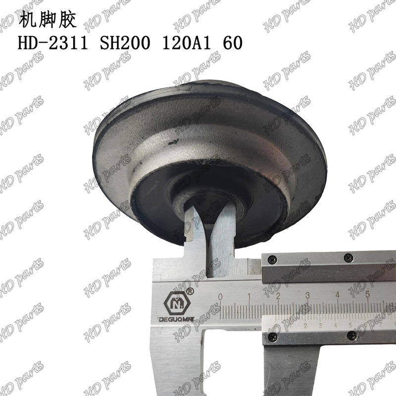 HD-2311 SH200 120A1 60 ইঞ্জিন কুশন ইঞ্জিন মাউন্টিং সুমিটোমো খননকারীর জন্য ইঞ্জিন খুচরা যন্ত্রাংশ