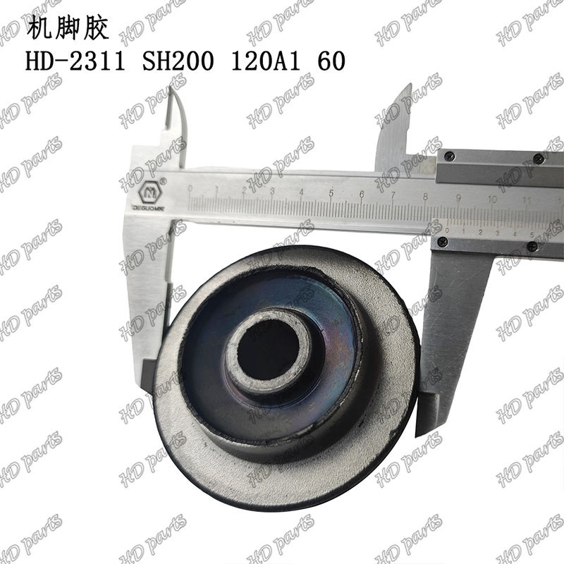 HD-2311 SH200 120A1 60 ইঞ্জিন কুশন ইঞ্জিন মাউন্টিং সুমিটোমো খননকারীর জন্য ইঞ্জিন খুচরা যন্ত্রাংশ