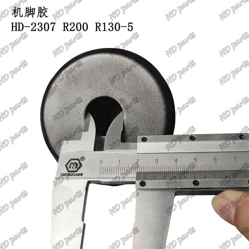 HD-2307 R200 R130-5 ইঞ্জিন কুশন ইঞ্জিন মাউন্টিং হুন্দাই খননকারীর জন্য ইঞ্জিন যন্ত্রাংশ
