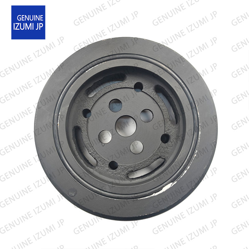 HD-2094 PC300-7 ক্র্যাঙ্কশ্যাফ্ট পুলির বাইরের ব্যাস ২28 মিমি কোমাতসু খননকারীর ইঞ্জিন যন্ত্রাংশগুলির জন্য