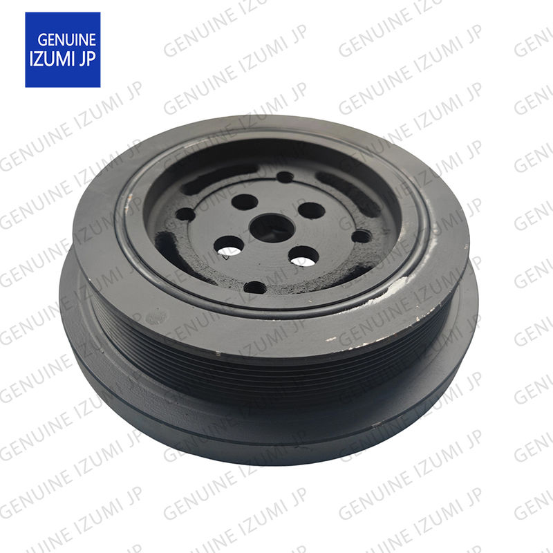 HD-2094 PC300-7 ক্র্যাঙ্কশ্যাফ্ট পুলির বাইরের ব্যাস ২28 মিমি কোমাতসু খননকারীর ইঞ্জিন যন্ত্রাংশগুলির জন্য
