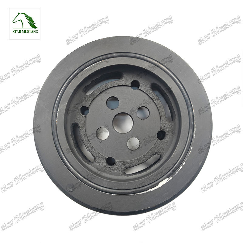 HD-2094 PC300-7 ক্র্যাঙ্কশ্যাফ্ট পুলির বাইরের ব্যাস ২28 মিমি কোমাতসু খননকারীর ইঞ্জিন যন্ত্রাংশগুলির জন্য