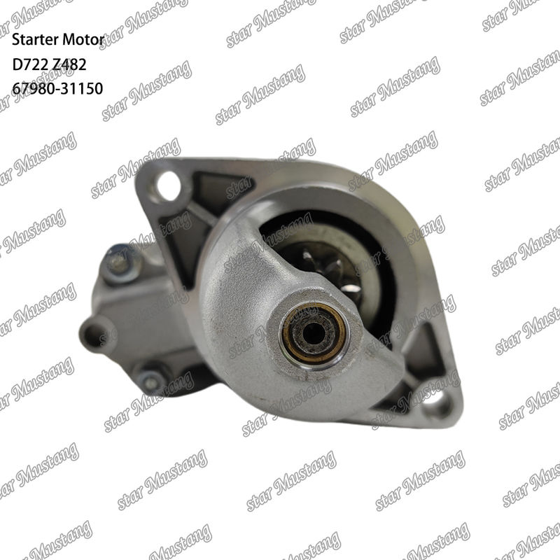 অল্টারনেটর ডি722 Z482 9T 12V 67980-31150, কুবোটা ইঞ্জিন যন্ত্রাংশের জন্য উপযুক্ত