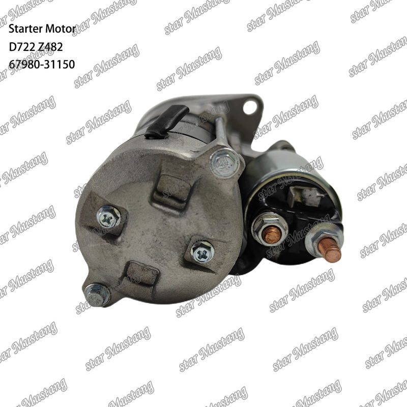 অল্টারনেটর ডি722 Z482 9T 12V 67980-31150, কুবোটা ইঞ্জিন যন্ত্রাংশের জন্য উপযুক্ত