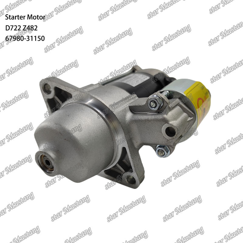 অল্টারনেটর ডি722 Z482 9T 12V 67980-31150, কুবোটা ইঞ্জিন যন্ত্রাংশের জন্য উপযুক্ত