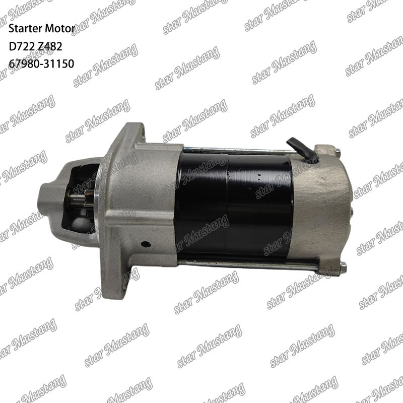 অল্টারনেটর ডি722 Z482 9T 12V 67980-31150, কুবোটা ইঞ্জিন যন্ত্রাংশের জন্য উপযুক্ত