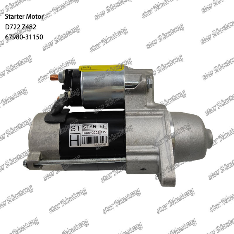 অল্টারনেটর ডি722 Z482 9T 12V 67980-31150, কুবোটা ইঞ্জিন যন্ত্রাংশের জন্য উপযুক্ত