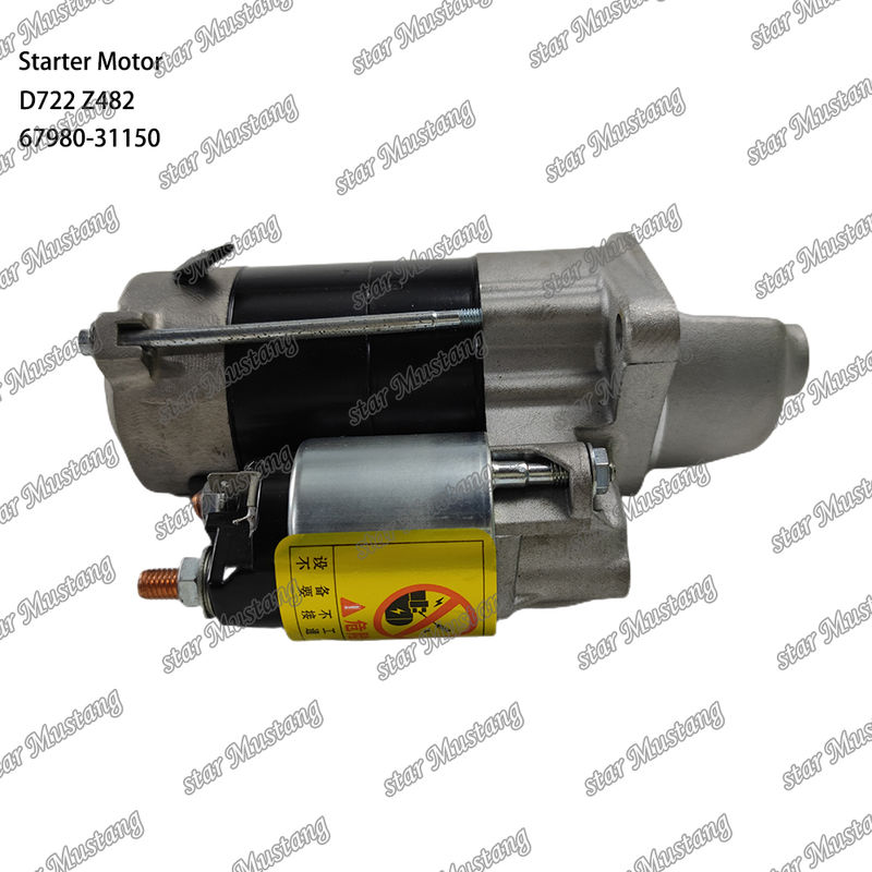 অল্টারনেটর ডি722 Z482 9T 12V 67980-31150, কুবোটা ইঞ্জিন যন্ত্রাংশের জন্য উপযুক্ত