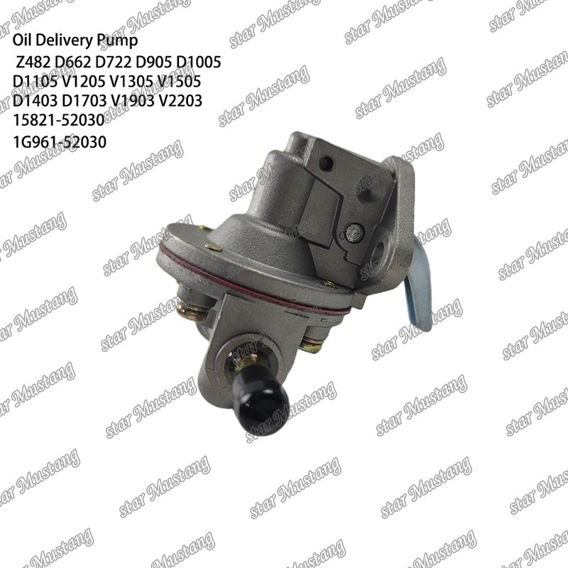 জ্বালানী সরবরাহ Z482 D662 D722 D905 D1005 D1105 V1205 V1305 15821-52030 1G961-52030 Kubota ইঞ্জিনের যন্ত্রাংশের জন্য উপযুক্ত