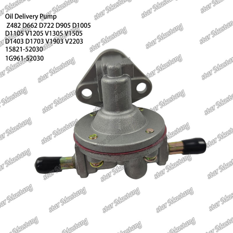 জ্বালানী সরবরাহ Z482 D662 D722 D905 D1005 D1105 V1205 V1305 15821-52030 1G961-52030 Kubota ইঞ্জিনের যন্ত্রাংশের জন্য উপযুক্ত
