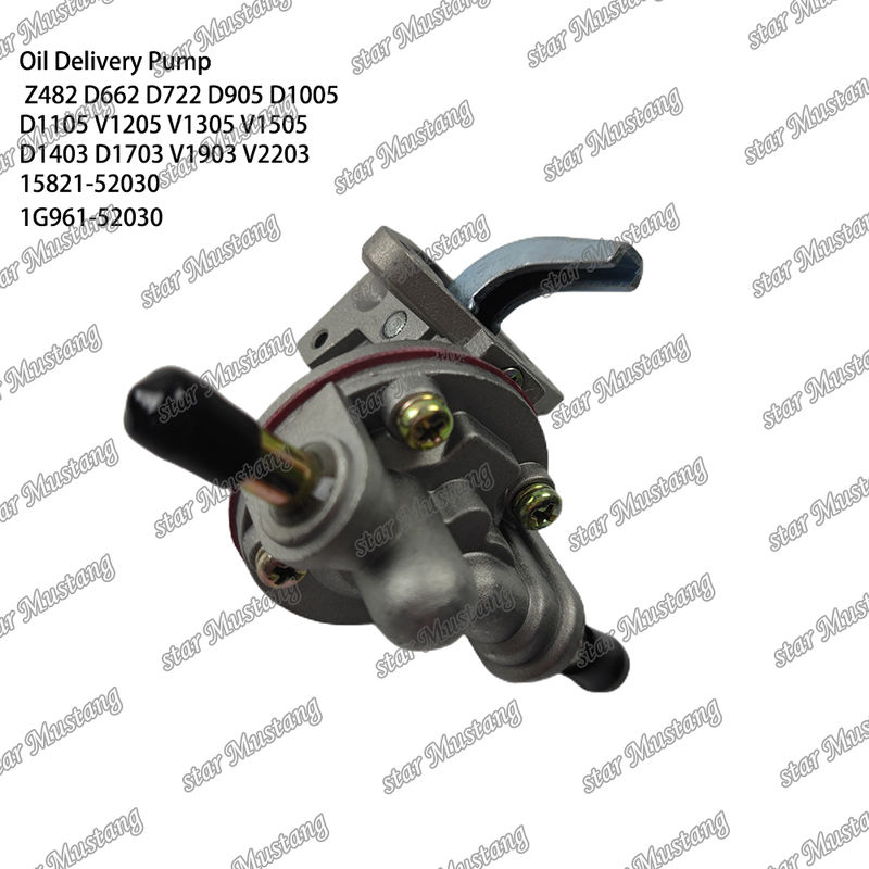 জ্বালানী সরবরাহ Z482 D662 D722 D905 D1005 D1105 V1205 V1305 15821-52030 1G961-52030 Kubota ইঞ্জিনের যন্ত্রাংশের জন্য উপযুক্ত