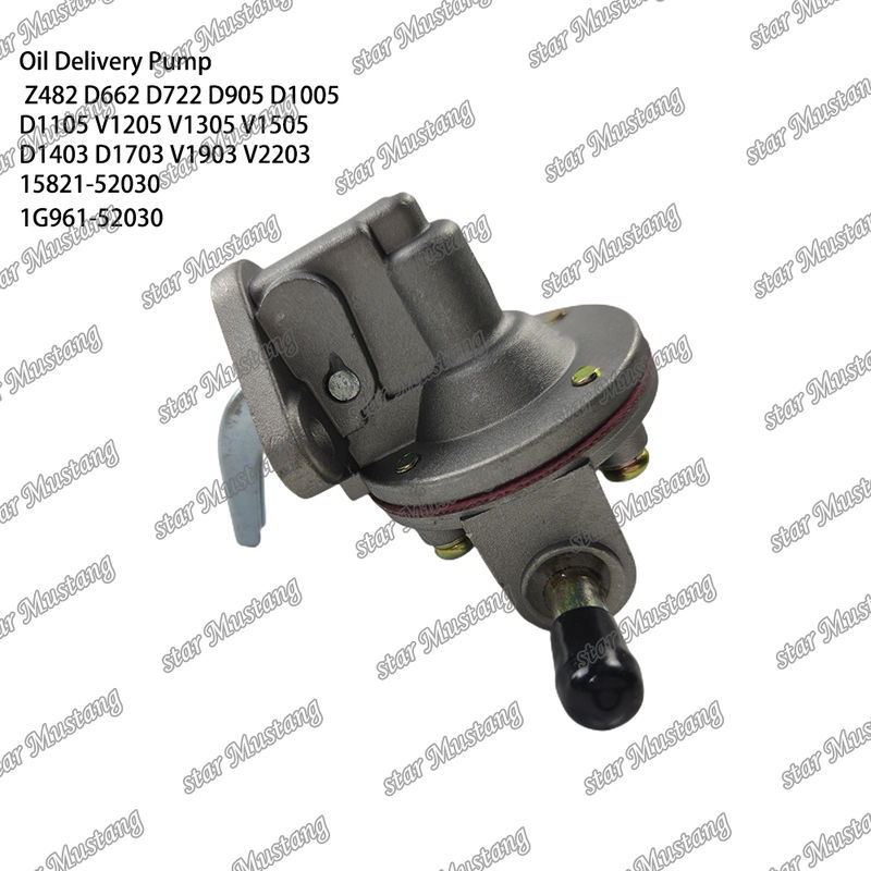 জ্বালানী সরবরাহ Z482 D662 D722 D905 D1005 D1105 V1205 V1305 15821-52030 1G961-52030 Kubota ইঞ্জিনের যন্ত্রাংশের জন্য উপযুক্ত