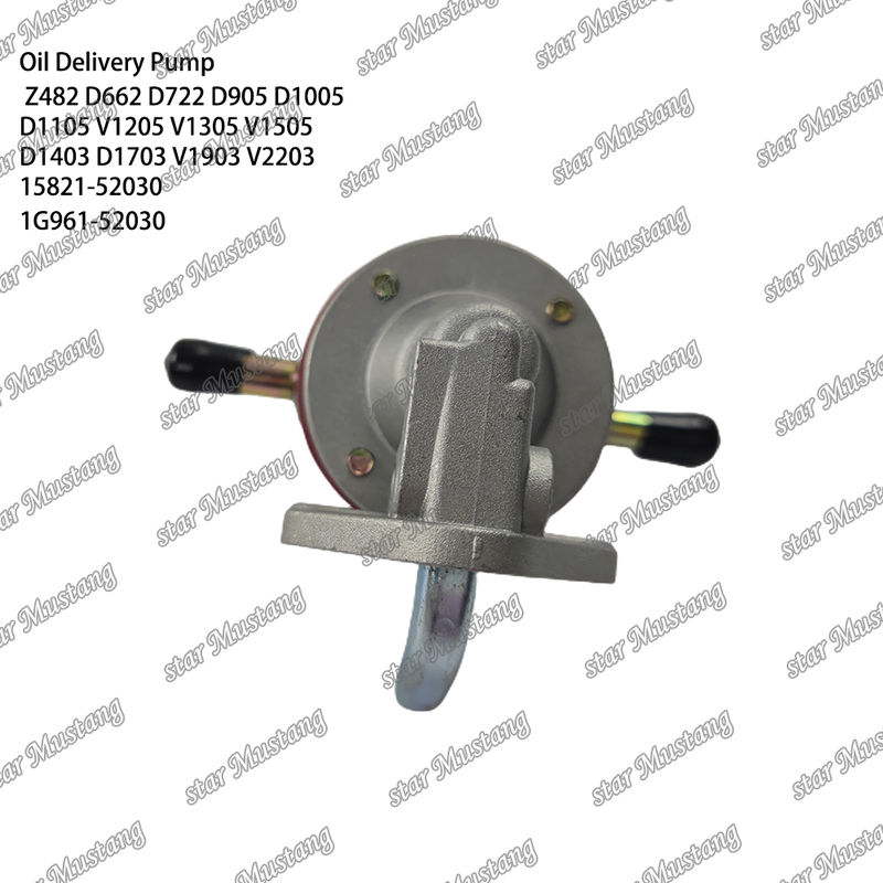 জ্বালানী সরবরাহ Z482 D662 D722 D905 D1005 D1105 V1205 V1305 15821-52030 1G961-52030 Kubota ইঞ্জিনের যন্ত্রাংশের জন্য উপযুক্ত