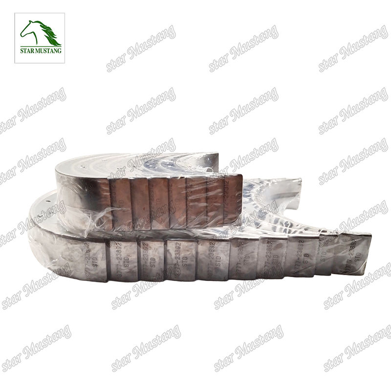 ইঞ্জিন V3307T প্রধান এবং কন রড লেয়ারিং STD Kubota ইঞ্জিন খুচরা যন্ত্রাংশ জন্য