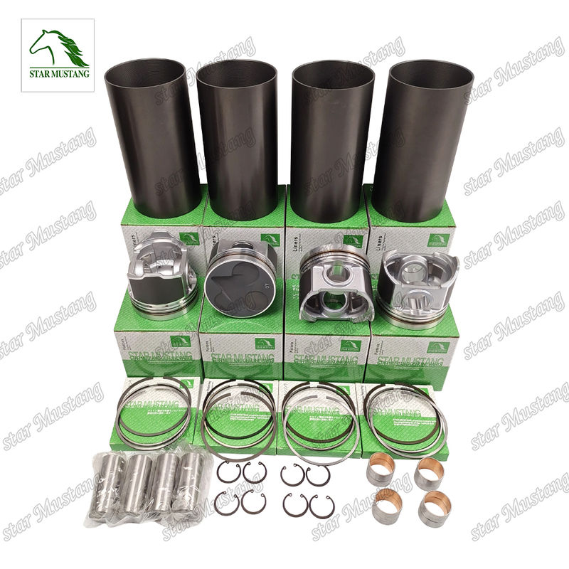 V3600T সিলিন্ডার লিনার কিট পিস্টন 1J530-21110 Kubota ডিজেল ইঞ্জিন মেরামতের জন্য