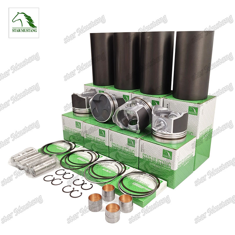 V3600T সিলিন্ডার লিনার কিট পিস্টন 1J530-21110 Kubota ডিজেল ইঞ্জিন মেরামতের জন্য
