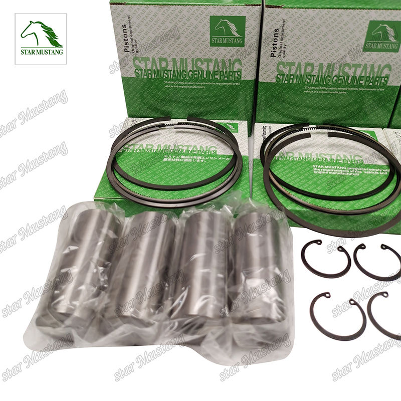 V3600T সিলিন্ডার লিনার কিট পিস্টন 1J530-21110 Kubota ডিজেল ইঞ্জিন মেরামতের জন্য