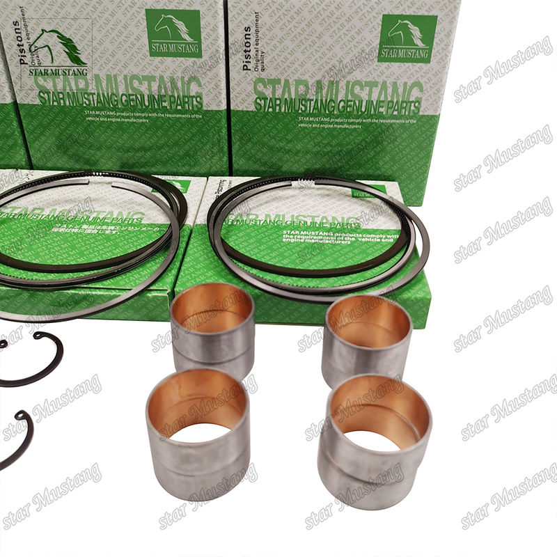 V3600T সিলিন্ডার লিনার কিট পিস্টন 1J530-21110 Kubota ডিজেল ইঞ্জিন মেরামতের জন্য