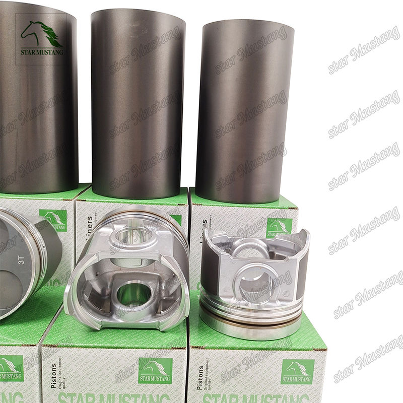 V3600T সিলিন্ডার লিনার কিট পিস্টন 1J530-21110 Kubota ডিজেল ইঞ্জিন মেরামতের জন্য